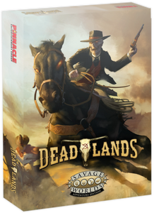 Deadlands: the Weird West Boxed Set SWADE