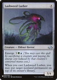 Magic: The Gathering - Kaladesh- Lashweed Lurker Uncommon/009 Lightly Played