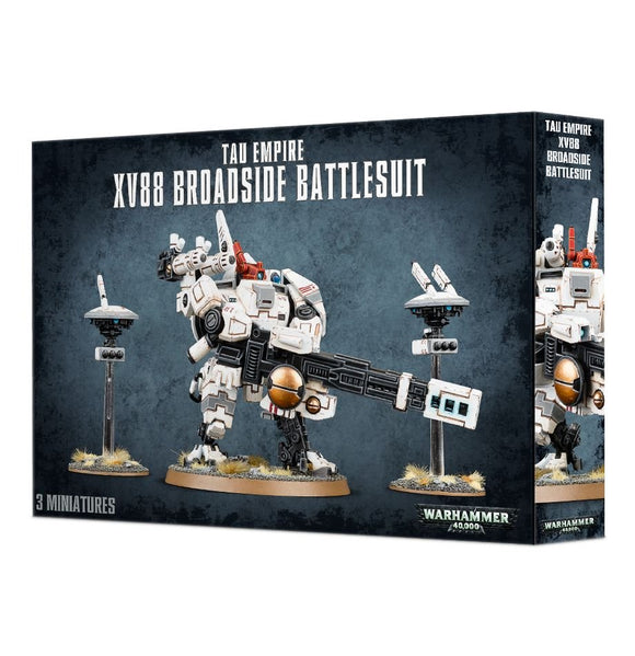 Warhammer 40,000 - Tau Empire XV88 Broadside Battlesuit