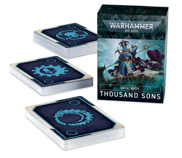 Warhammer 40,000 - Datacards: Thousand Sons