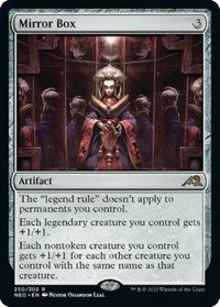 Magic: The Gathering Single - Kamigawa: Neon Dynasty - Mirror Box FOIL Rare/250 Lightly Played