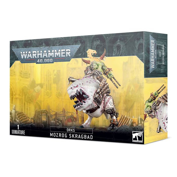Warhammer 40K - Orks Mozrog Skragbad