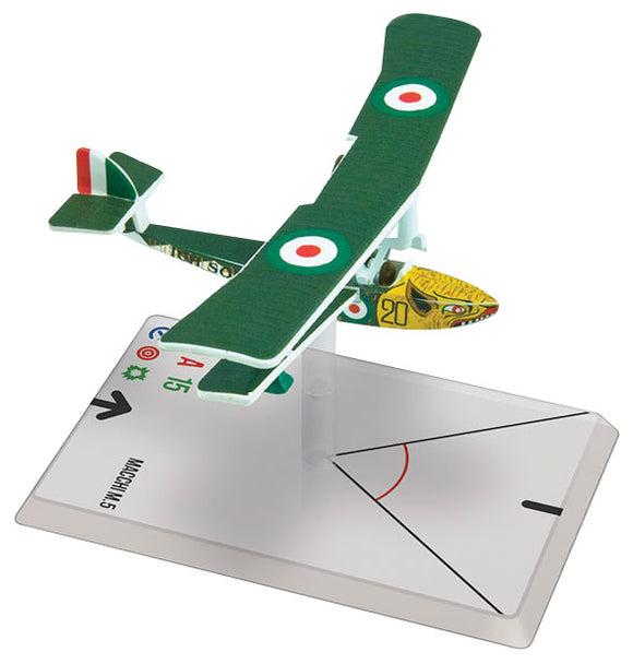 Wings of Glory: Macchi M.5 (Arcidiacono)