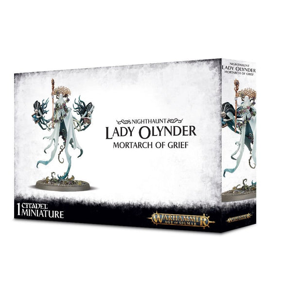 Warhammer Age of Sigmar - Nighthaunt Lady Olynder, Mortarch of Grief