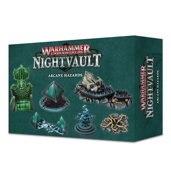 Warhammer: Underworlds - Nightvault Arcane Hazards