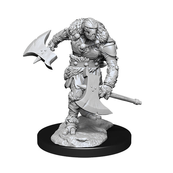 D&D Minis: Wave 14- Warforged Barbarian