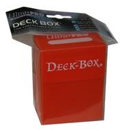 Deck Box: Solid Orange