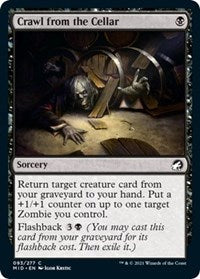 Magic: The Gathering Single - Innistrad: Midnight Hunt - Crawl from the Cellar - Common/093 Lightly Played