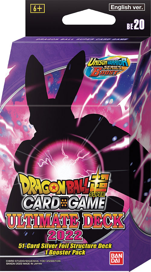 Dragon Ball Super TCG: Unison Warriors - Ultimate Deck 2022 Display (6)