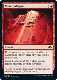 Magic: The Gathering Single - Modern Horizons 2 - Mine Collapse - Common/135 Lightly Played