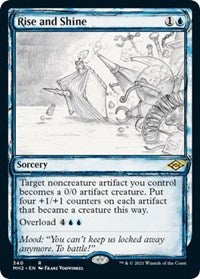 Magic: The Gathering - Modern Horizons 2 - Rise and Shine (Showcase) Rare/340 Lightly Played