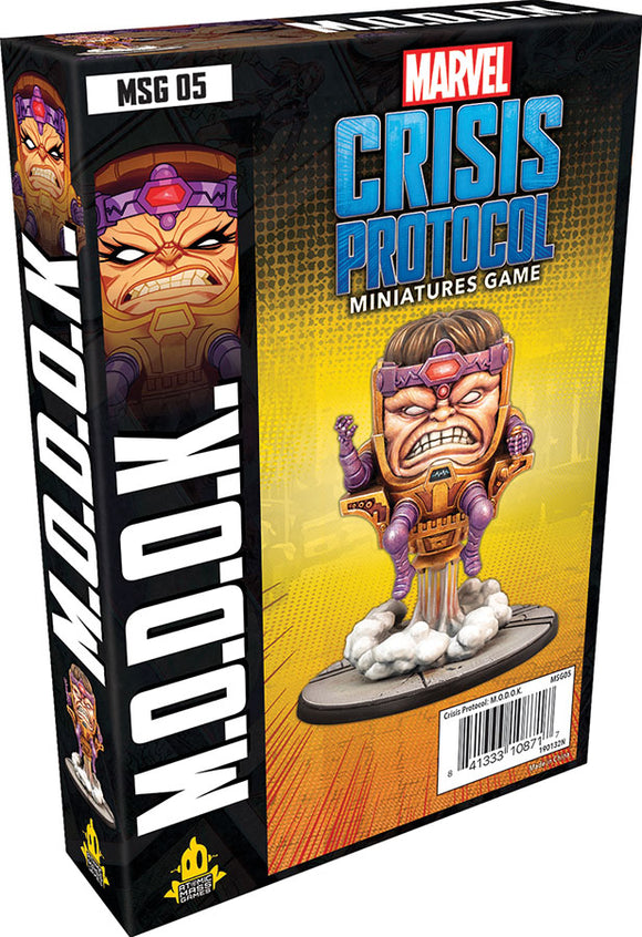 Marvel: Crisis Protocol - M.O.D.O.K. Character Pack