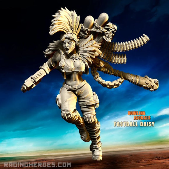 The Toughest Girls in The Galaxy: Howling Jackals - Fastball Daisy