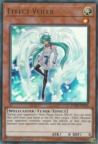 Yu-Gi-Oh! YuGiOh Single - Duel Devastator - Effect Veiler - Ultra Rare/DUDE-EN028 Lightly Played