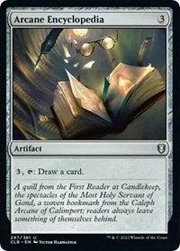 Magic: The Gathering Single - Commander Legends: Battle for Baldur's Gate - Arcane Encyclopedia - Uncommon/297 Lightly Played