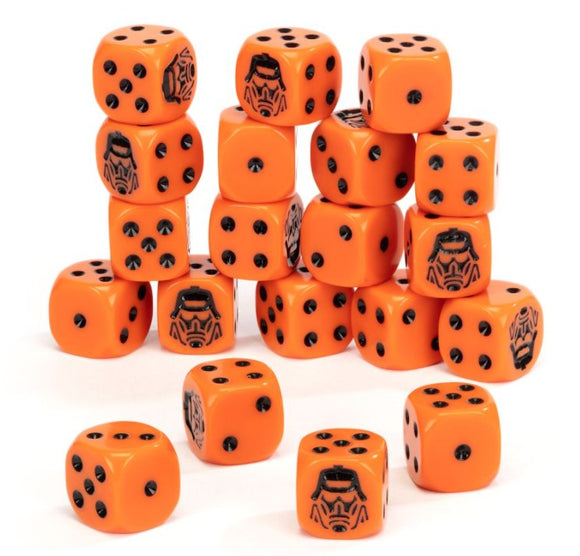 Kill Team: Death Korps of Krieg Dice Set