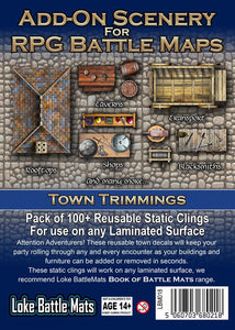 Battle Mat: Add On Scenery - Trimmings