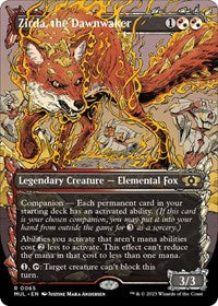 Magic: The Gathering Single - March of the Machine: Multiverse Legends - Zirda, the Dawnwaker - FOIL Rare/0065 - Lightly Played