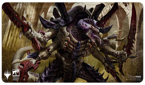 Magic the Gathering CCG: Warhammer 40k Commander Deck Playmat V4