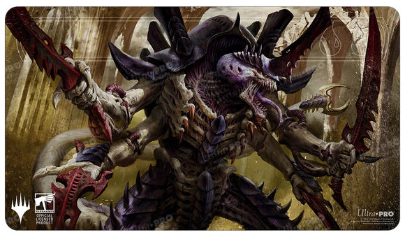 Magic the Gathering CCG: Warhammer 40k Commander Deck Playmat V4