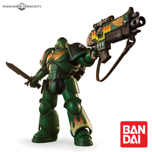 Warhammer 40,000 - Salamanders Intercessor with Bolt Rifle