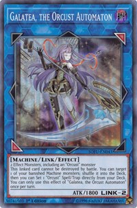 Yu-Gi-Oh! YuGiOh Single - Soul Fusion - Galatea, the Orcust Automaton - Super Rare/SOFU-EN043 Lightly Played