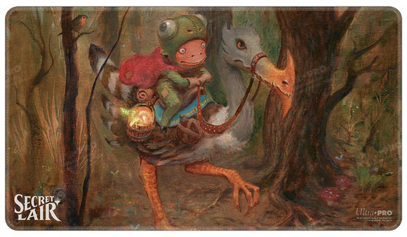 Magic the Gathering CCG: Secret Lair August 2022 Nils Hamm Artist Series - Tireless Tracker Holofoil Playmat V1