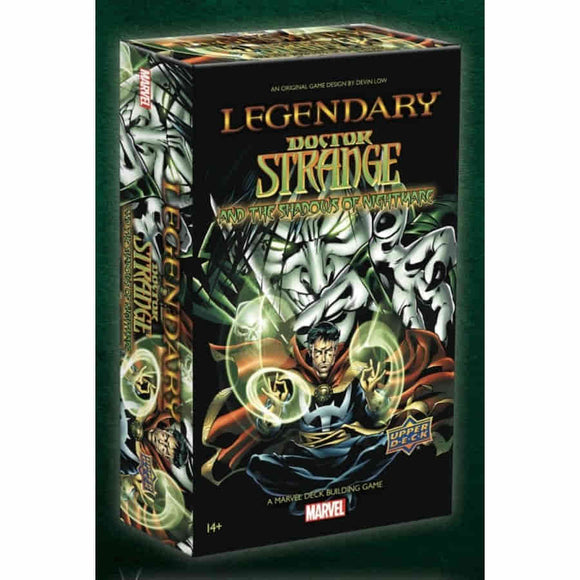 Legendary DBG: Marvel - Doctor Strange and the Shadows of Nightmare Expansion