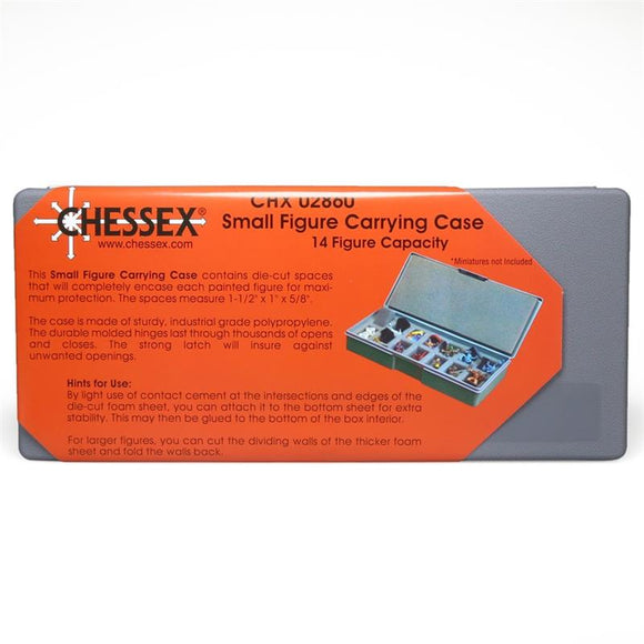 Figure Carrying Case: 14 25mm Spaces