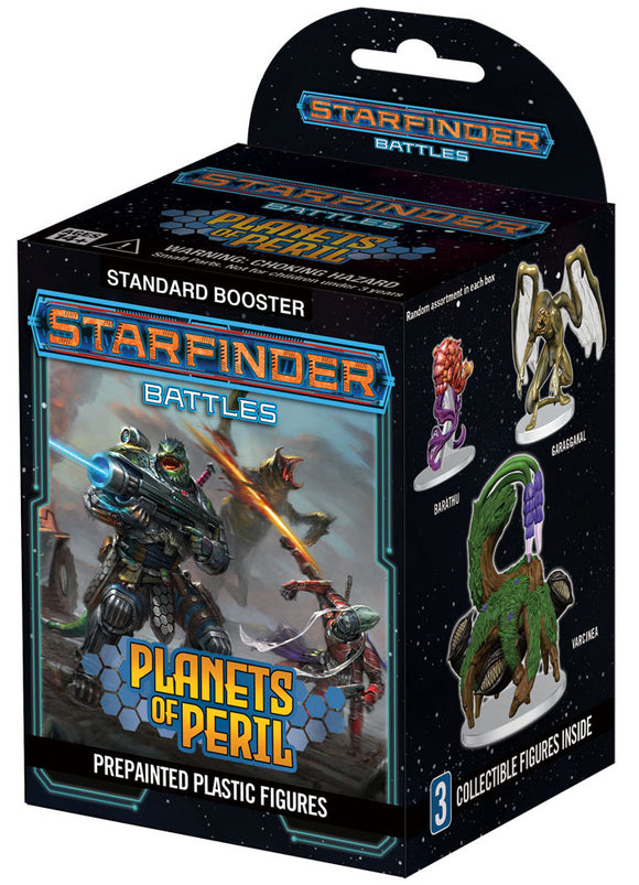 Starfinder Battles: Planets of Peril Minis