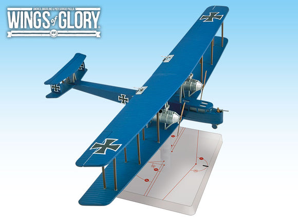 WWI Wings of Glory Zeppelin Staaken A