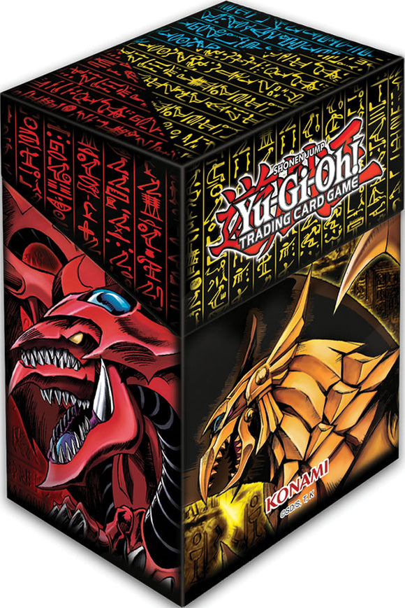 Yu-Gi-Oh! TCG: Slifer, Obelisk, and Ra Card Case