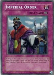 Yu-Gi-Oh! YuGiOh Single - Pharaoh's Servant - Imperial Order - Secret Rare/PSV-104 Moderately Played