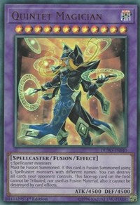 Yu-Gi-Oh! YuGiOh Single - Duel Power - Quintet Magician - Ultra Rare/DUPO-EN040 Lightly Played