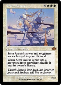 Magic: The Gathering Single - Dominaria Remastered - Serra Avatar (Retro Frame) - Rare/272 Lightly Played