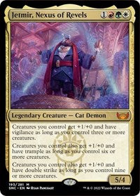 Magic: The Gathering Single - Streets of New Capenna - Jetmir, Nexus of Revels Mythic/193 Lightly Played