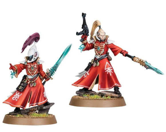 Warhammer 40,000 - Aeldari Warlocks