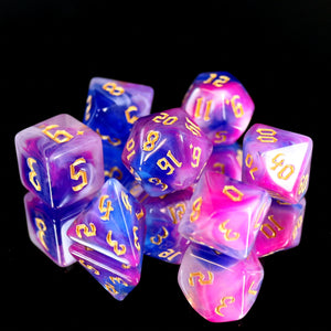 7 Piece RPG Set - Rose Gold