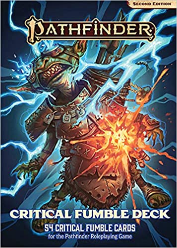 Pathfinder, Second Edition: Critical Fumble Deck