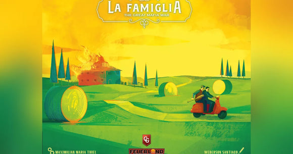 La Famiglia: The Great Mafia War