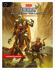 Dungeons & Dragons RPG: Eberron - Rising from the Last War