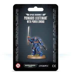 Warhammer 40,000 - Space Marines Primaris Lieutenant with Power Sword