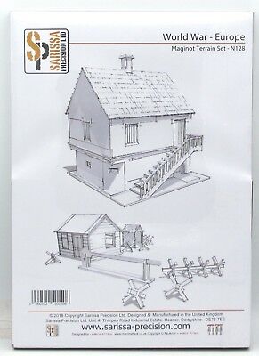 World War - Europe: Maginot Terrain Set