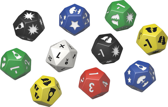 Fallout: Wasteland Warfare - Dice Set