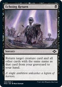 Magic: The Gathering Single - Modern Horizons 2 - Echoing Return - Common/083 Lightly Played