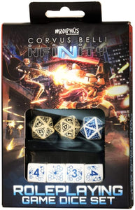 Infinity RPG: Dice Set- Haqqislam Box