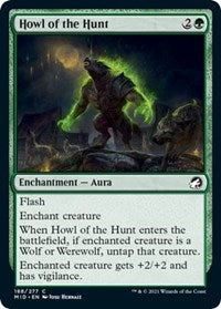 Magic: The Gathering Single - Innistrad: Midnight Hunt - Howl of the Hunt - Common/188 Lightly Played