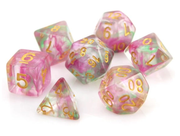 RPG Set - Green/Magenta Wisp