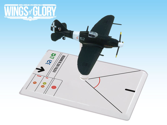 Wings of Glory: 2x3 Reggiane Re. 2001 Falco II Metellini