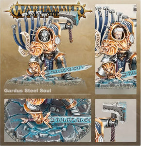 Warhammer Age of Sigmar - Stormcast Eternals Gardus Steel Soul